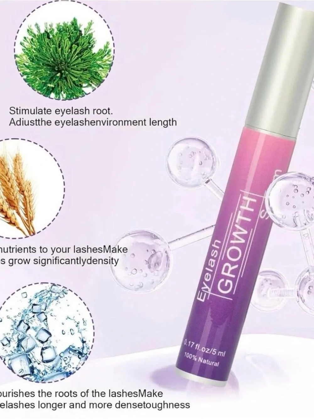 Eyelash Growth Serum